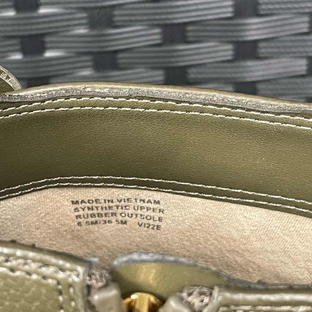 MICHAEL KORS ANKLE BOOTS,Michael Kors Sage Green ankle boots size 6.5 - Picture 6 of 16
